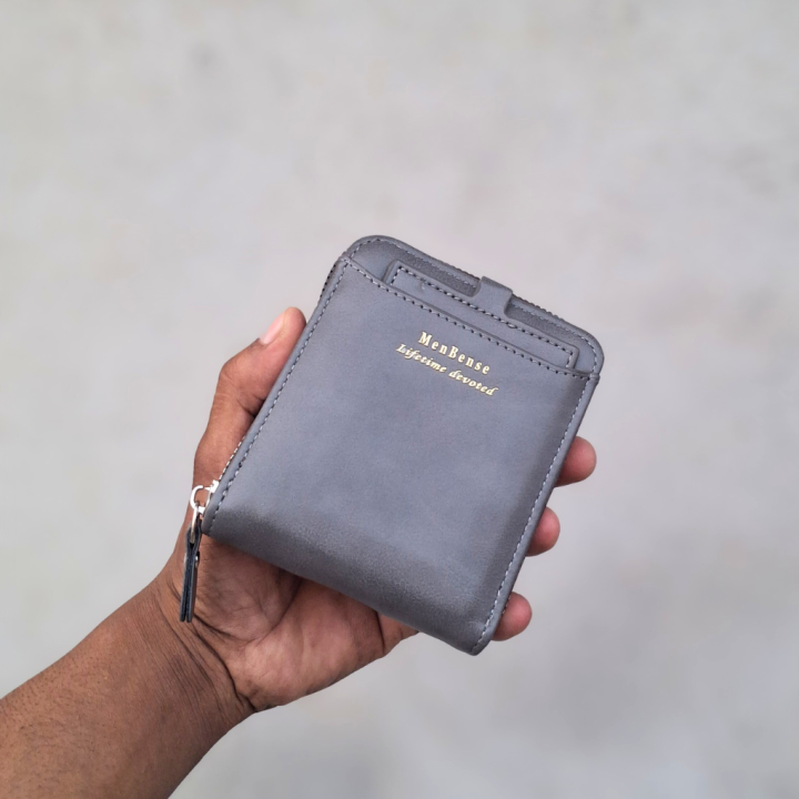 Men Bense Wallet Gray Colour