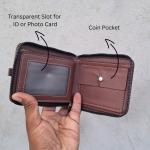 Men Bense Wallet Brown Colour