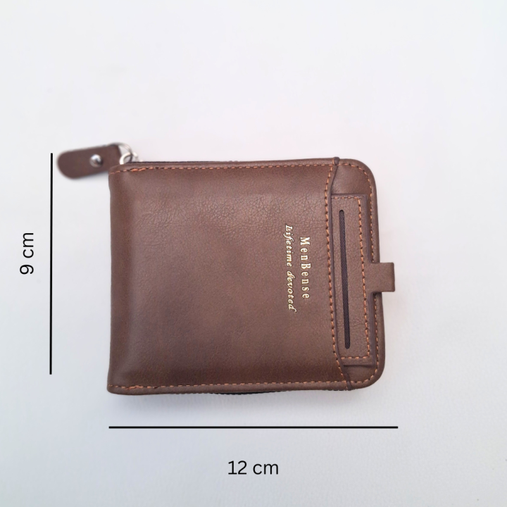 Men Bense Wallet Brown Colour