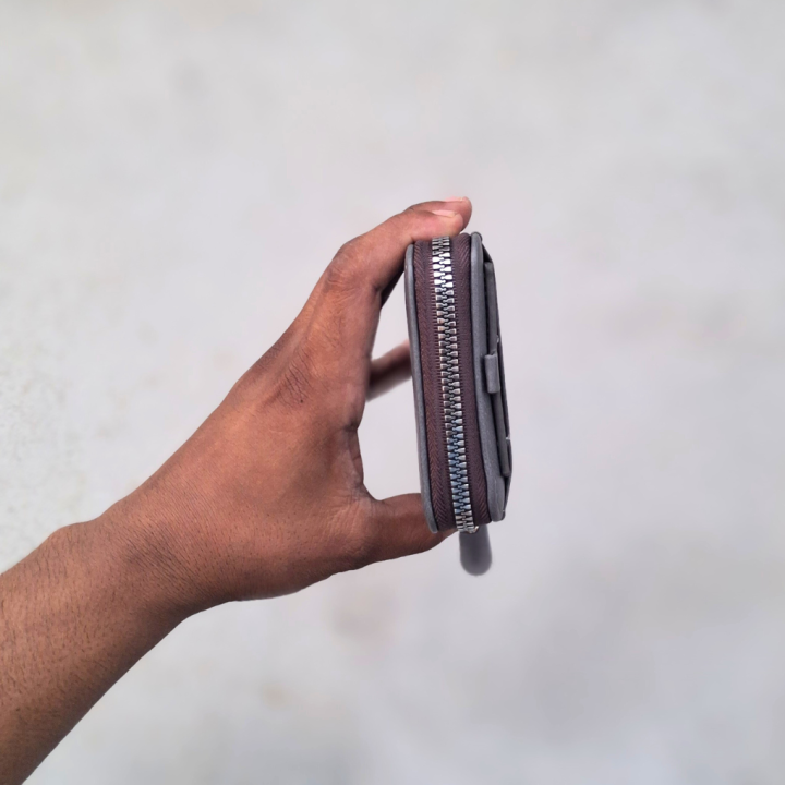 Men Bense Wallet Gray Colour