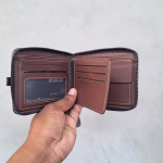 Men Bense Wallet Coffee Colour