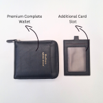 Men Bense Wallet Black Colour