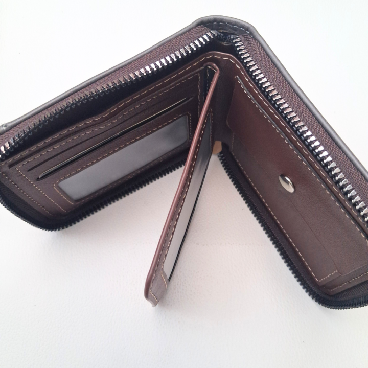Men Bense Wallet Gray Colour