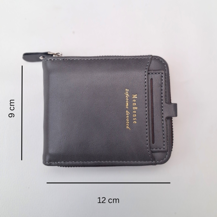 Men Bense Wallet Gray Colour