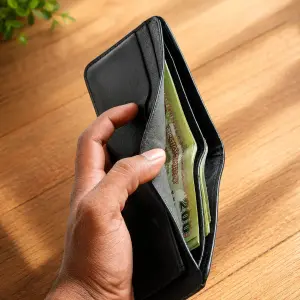 Mont Black – Black Edition Genuine Leather Wallet