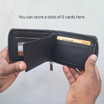 NL Boli Wallet- Black Colour