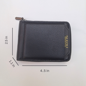 NL Boli Wallet- Black Colour