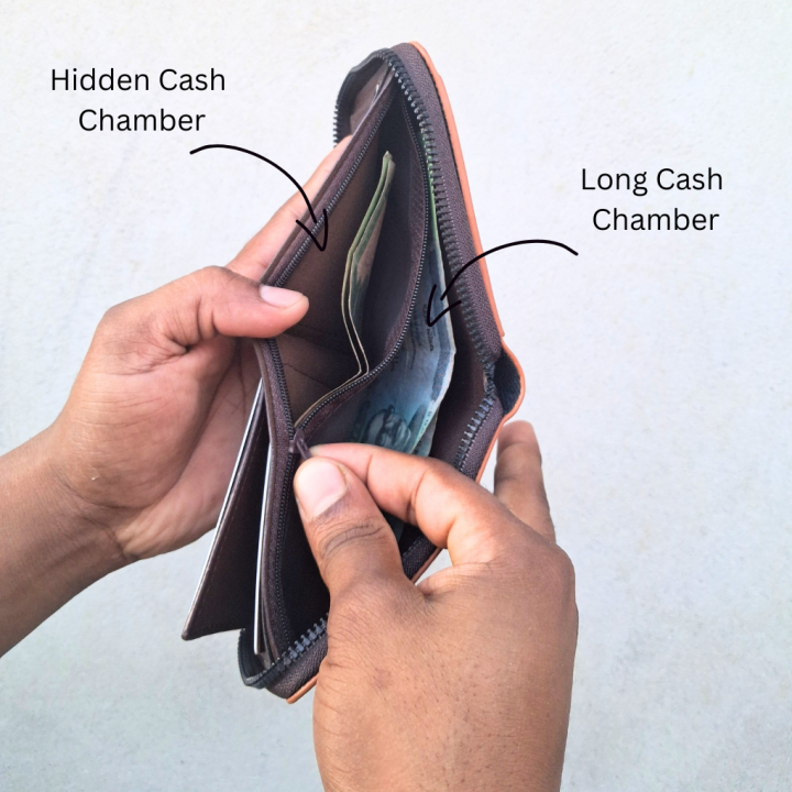 NL Boli Wallet- Brown Colour