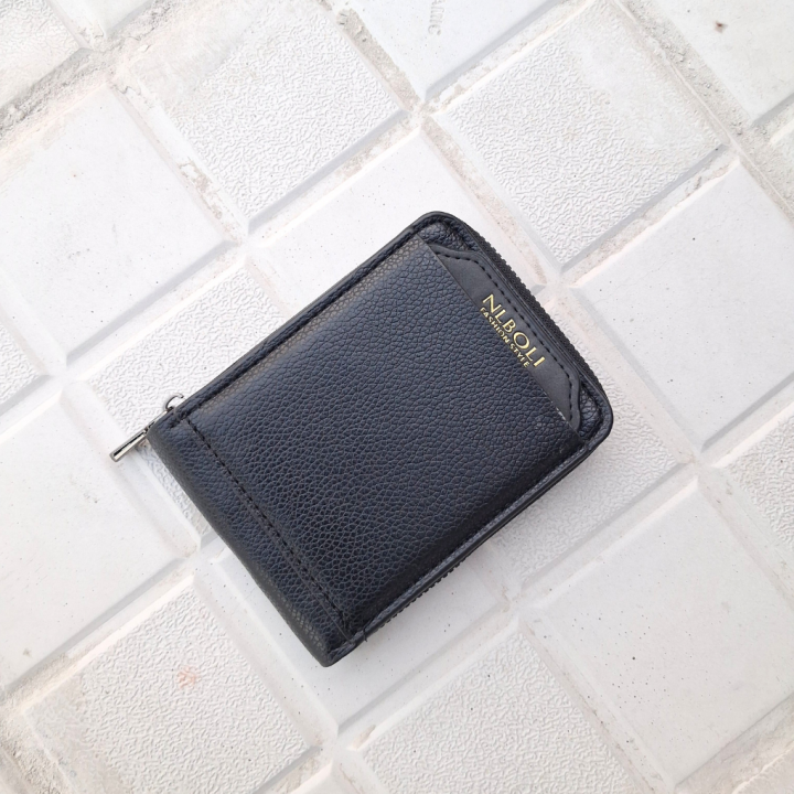 NL Boli Wallet- Black Colour