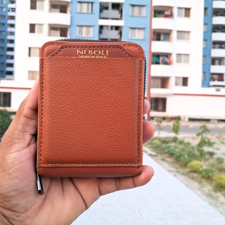 NL Boli Wallet- Brown Colour