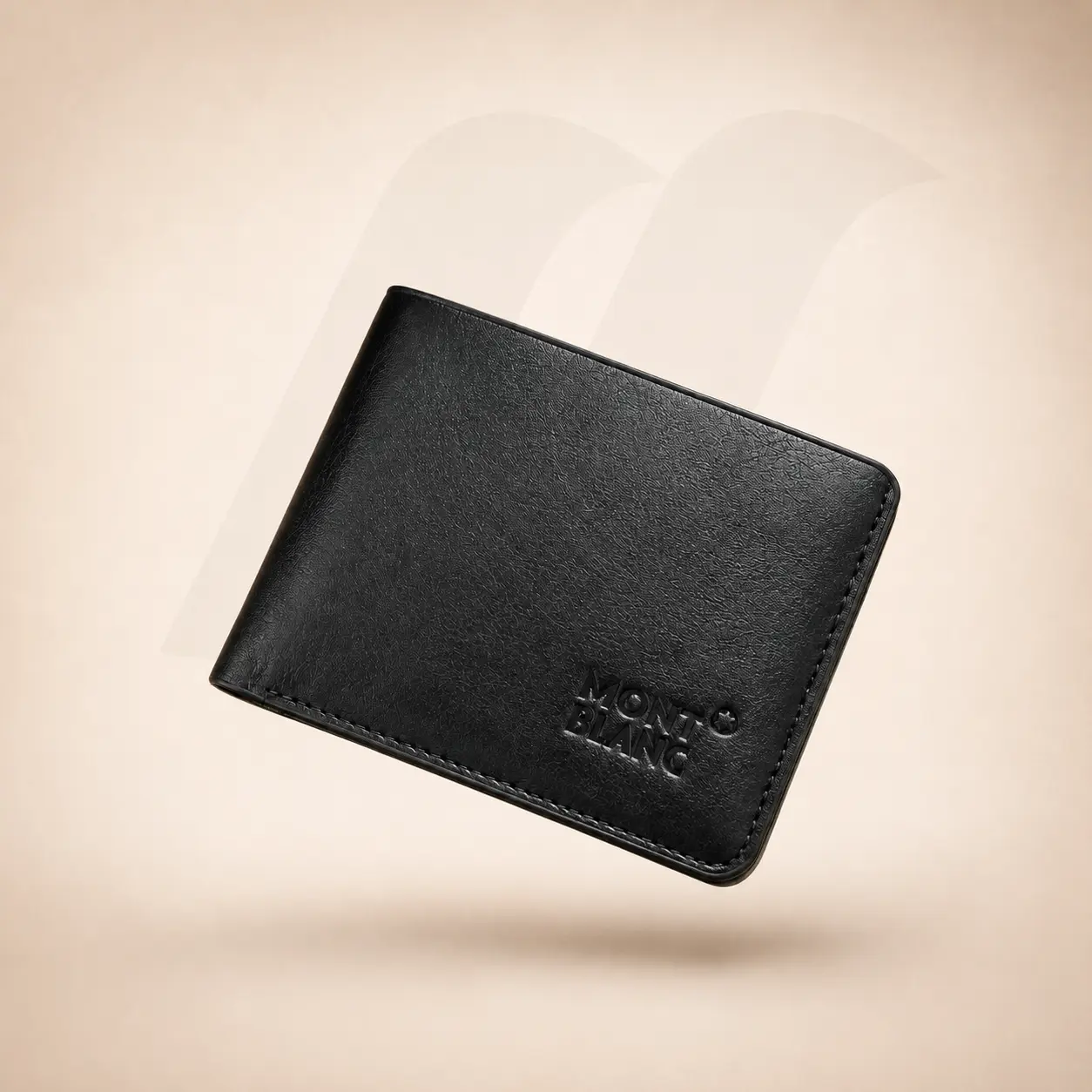 Mont Black – Black Edition Leather Wallet