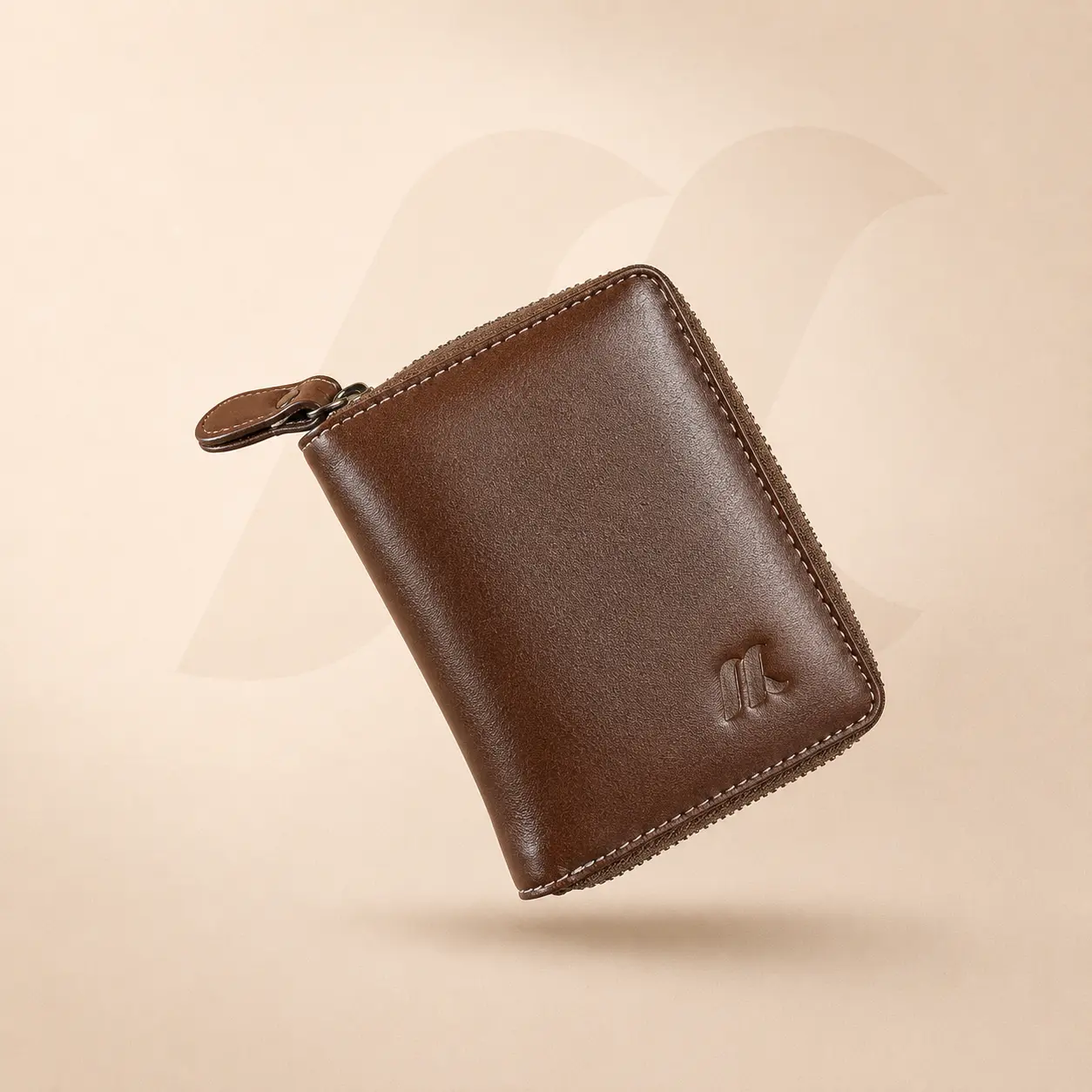 Mini card Holder - Chocolate Color