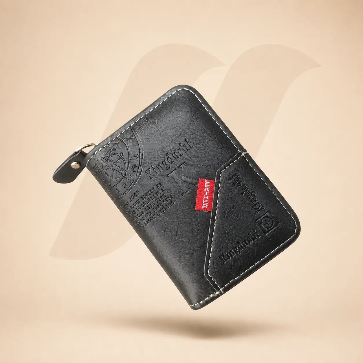 𝐊𝐢𝐧𝐠𝐝𝐮𝐬𝐡𝐢 মিনি ওয়ালেট — Black Color
